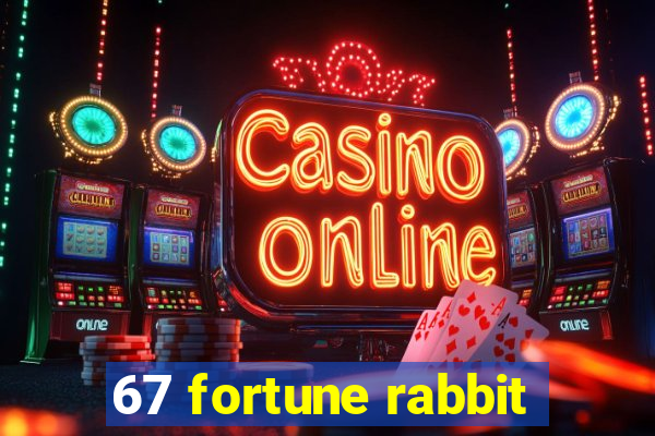 67 fortune rabbit